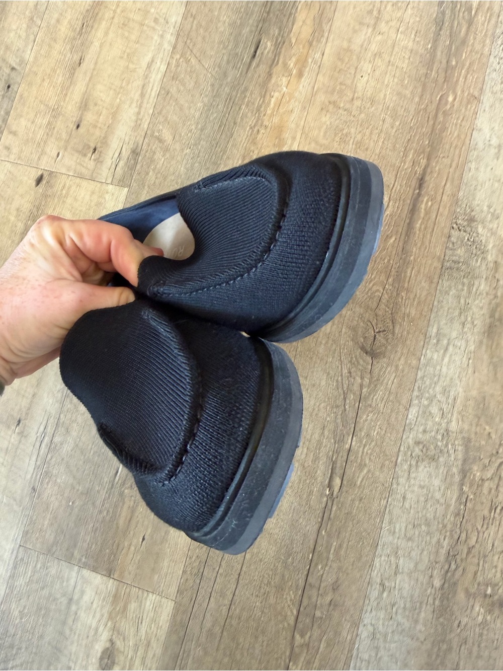 Rothy’s The Lug Loafer | Onyx Black - Picture 6 of 10